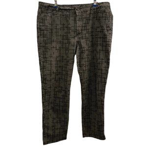 NYDJ Not Your Daughters Jeans black 14P trousers career